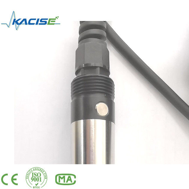 Wasserbehandlung gelöster Sauerstoffsensor DO Meter Sonde mit UV-Fluoreszenzmethode IP68 Schutz und 60 Meter Tiefe