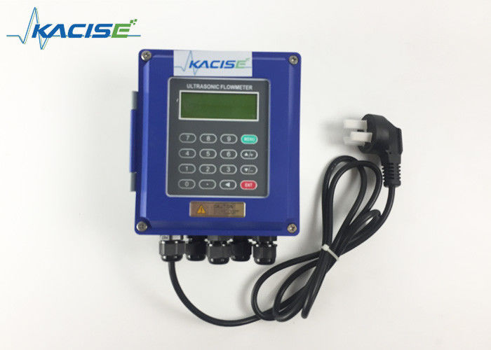 Wandmontierter Ultraschall-Durchflussmesser mit RS485-MODBUS-Unterstützung für DN15-DN6000-Rohre
