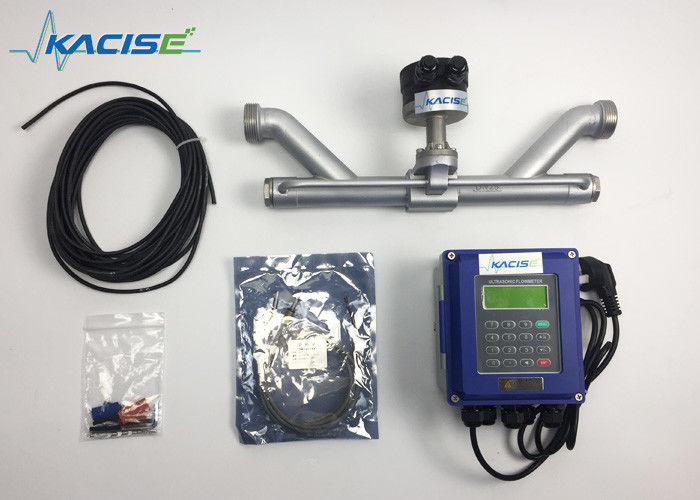 Wandmontierter Ultraschall-Durchflussmesser mit RS485-MODBUS-Unterstützung für DN15-DN6000-Rohre