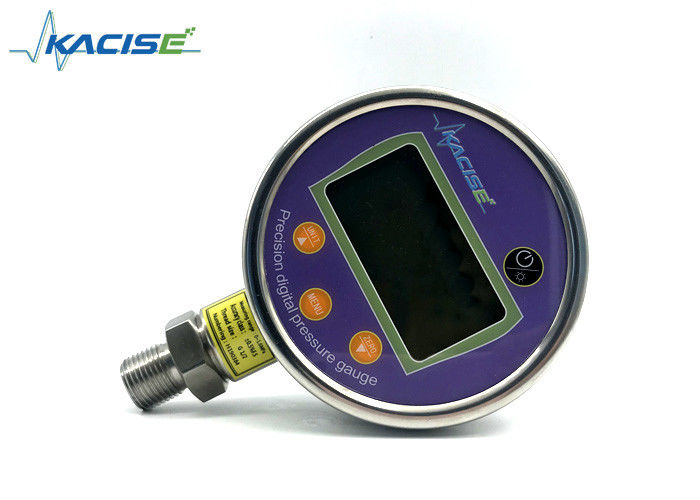 Hochgenauigkeit 0,05%FS Digitaldruckmessgerät mit USB-verbundenem Datalogger und IP66-Bewertung
