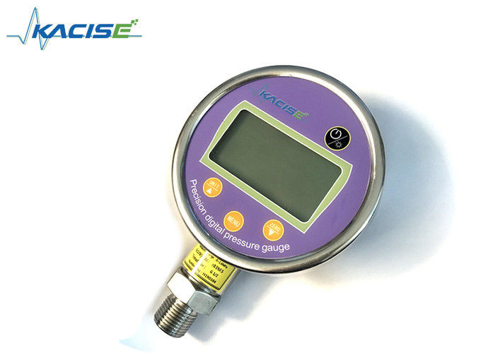 Hochgenauigkeit 0,05%FS Digitaldruckmessgerät mit USB-verbundenem Datalogger und IP66-Bewertung