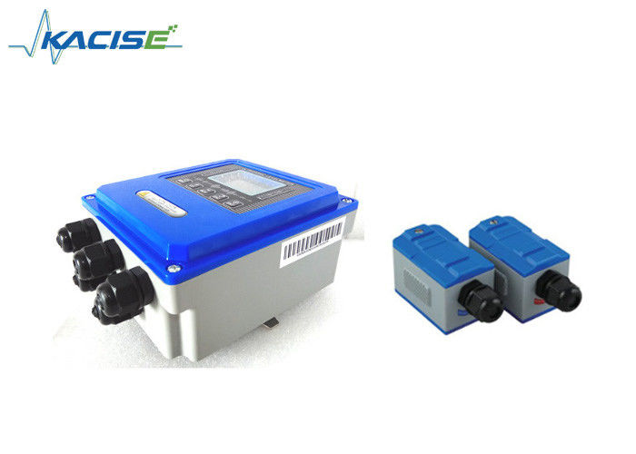 Kontaktlose Klemme auf Ultraschall-Durchflussmesser mit ±1% Genauigkeit RS485 MODBUS-Schnittstelle und breiter Temperaturbereich -30~160°C