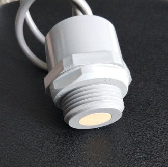 materieller Ultraschallwandler-Sensor-waagerecht ausgerichtetes mit Ultraschallmeter 1NPT PTFE für Dieselbehälter