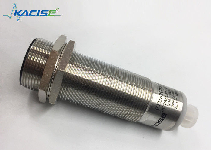 IP67 Schlafmodus Ultraschall-Stufenprobe 50kHz Korrosionsbeständig mit Standard-Zielplatte 100 mm x 100 mm