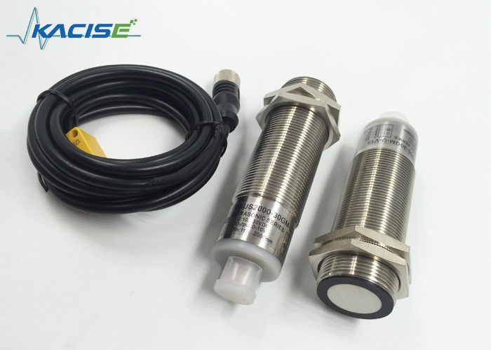 IP67 Schlafmodus Ultraschall-Stufenprobe 50kHz Korrosionsbeständig mit Standard-Zielplatte 100 mm x 100 mm