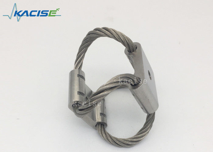 Drahtseil-Schwingungsdämpfer-schraubenartiges Kabel-Isolator-Edelstahl-Material der medizinischen Ausrüstung