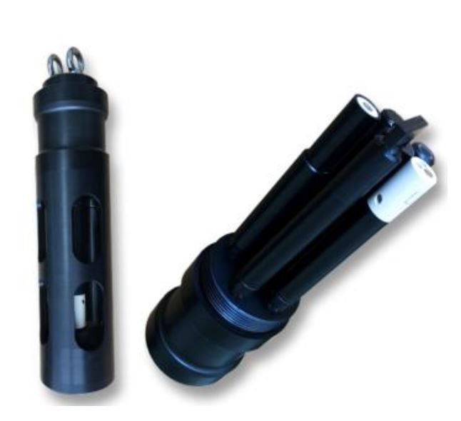 RS485 Ausgang IP68 Stufe 100mA Strom-Mehrparameter-Wasserqualitätssensor für die Online-Überwachung
