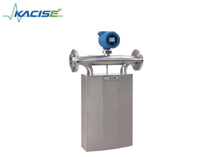 Edelstahl 316L Coriolis-Art Stromversorgung des Massenstrom-Meter-24VDC