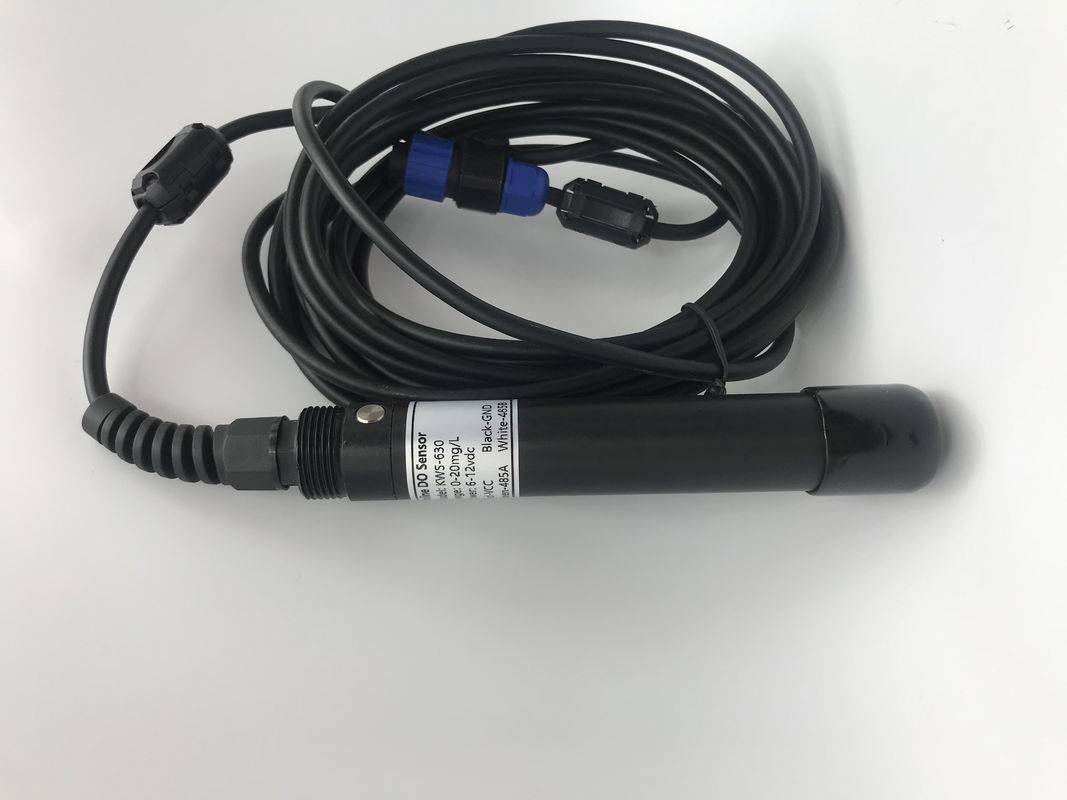 Fluoreszenzlösender Sauerstoffsensor mit automatischer Temperaturkompensation, kein Elektrolyt erforderlich und RS485-Ausgang