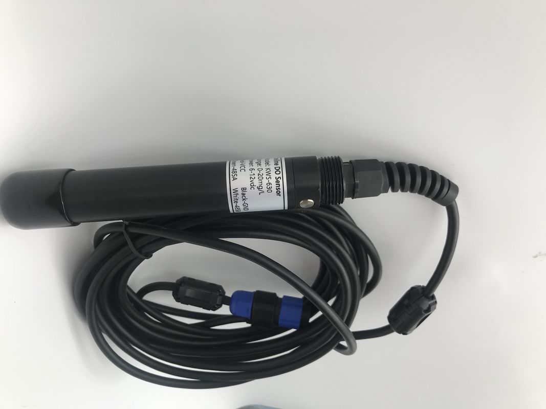 Fluoreszenzlösender Sauerstoffsensor mit automatischer Temperaturkompensation, kein Elektrolyt erforderlich und RS485-Ausgang