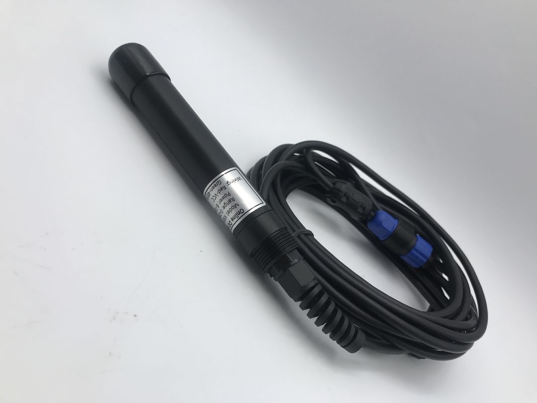 Fluoreszenzlösender Sauerstoffsensor mit automatischer Temperaturkompensation, kein Elektrolyt erforderlich und RS485-Ausgang