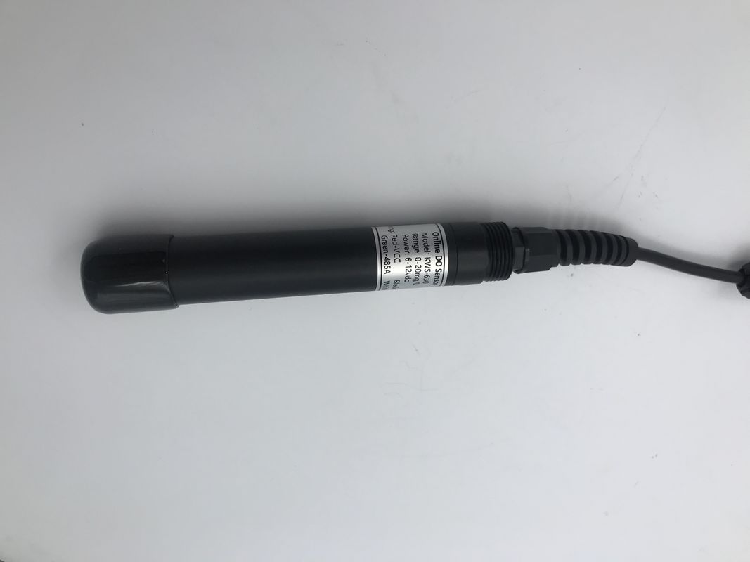 Fluoreszenzlösender Sauerstoffsensor mit automatischer Temperaturkompensation, kein Elektrolyt erforderlich und RS485-Ausgang