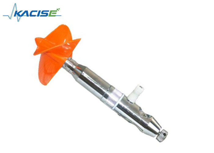 Tragbare Art Durchmesser des Propeller-GXCM07-12 des Messflügel-Ф60mm für Rohrleitungs-Bewässerung