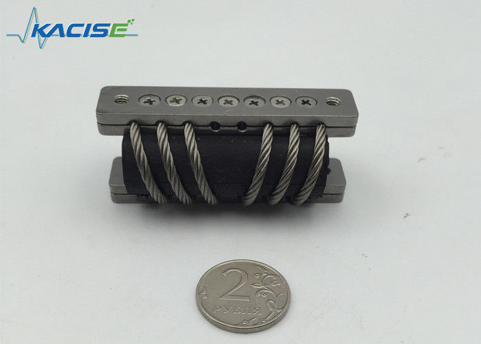 Militärgrad-Druck-Platten-industrieller Schwingungsdämpfer-Drahtseil-Stoßdämpfer 7Hz - 15Hz