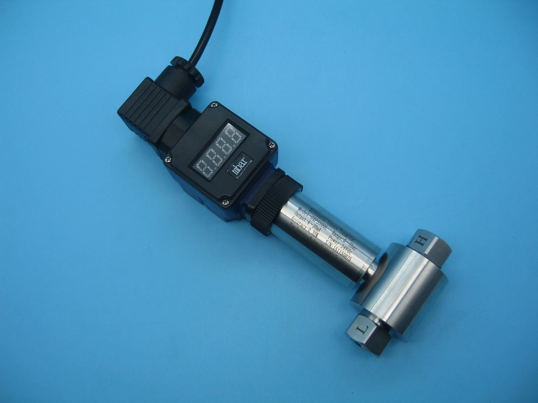 GXPS500 Präzisionsdifferentialdrucksensor für die Abwasserbehandlung, Bewässerung, Hochwasserschutz, Reaktionszeit 10 ms