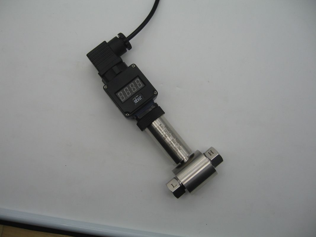 GXPS500 Präzisionsdifferentialdrucksensor für die Abwasserbehandlung, Bewässerung, Hochwasserschutz, Reaktionszeit 10 ms