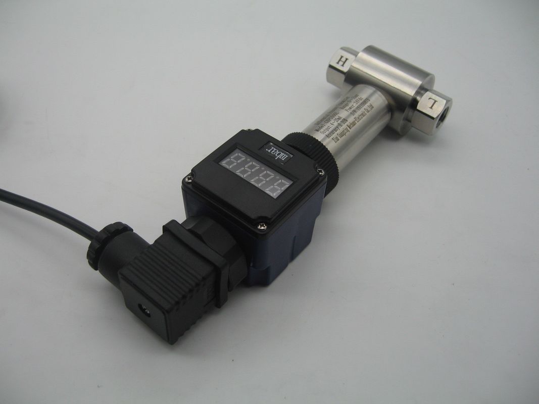 GXPS500 Präzisionsdifferentialdrucksensor für die Abwasserbehandlung, Bewässerung, Hochwasserschutz, Reaktionszeit 10 ms