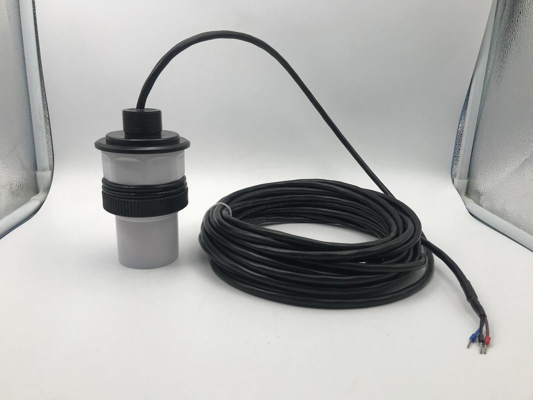 mit Ultraschallniveauschalter 12M Strecke/rostfester industrieller Sensor