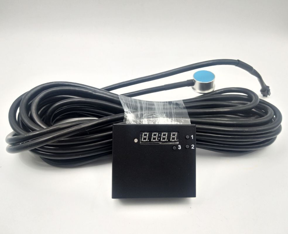 Ultraschallpegelsensor mit 0,5% FS-Genauigkeit und 24VDC-Stromversorgung für explosionssichere Anwendungen