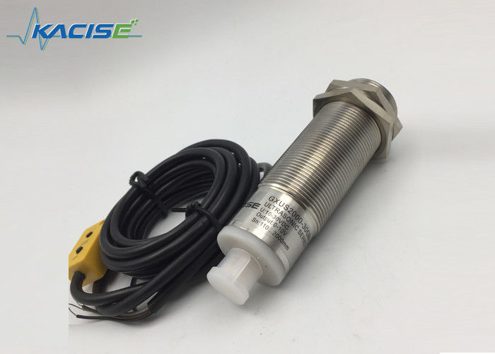 Präzisions-Ultraschall-Distanzsensor mit 50 mm~1000 mm Detektionsbereich 40 KHz Frequenz und 24 VDC Betriebsspannung