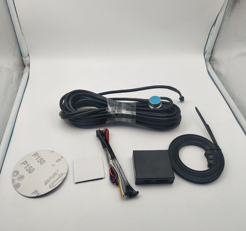 Nicht-invasiver Ultraschallpegelsender für die Brennstoffüberwachung mit Randschnittstelle RS232 / RS485 / TTL