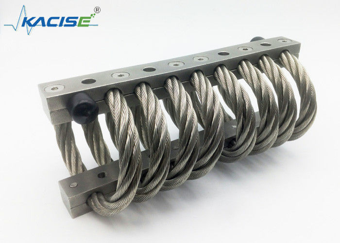 Industrieller Drahtseil-Vibrationsisolator mit Rückluftfunktion und Stoßfestigkeit von 20 g/11 ms in Edelstahl