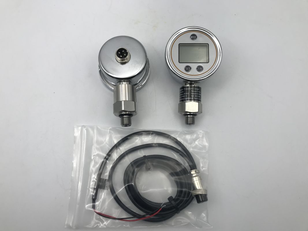 Hochpräzise digitale Druckmessgerät mit IP65-Schutz und 0,56 Zoll LED-Display KPG104