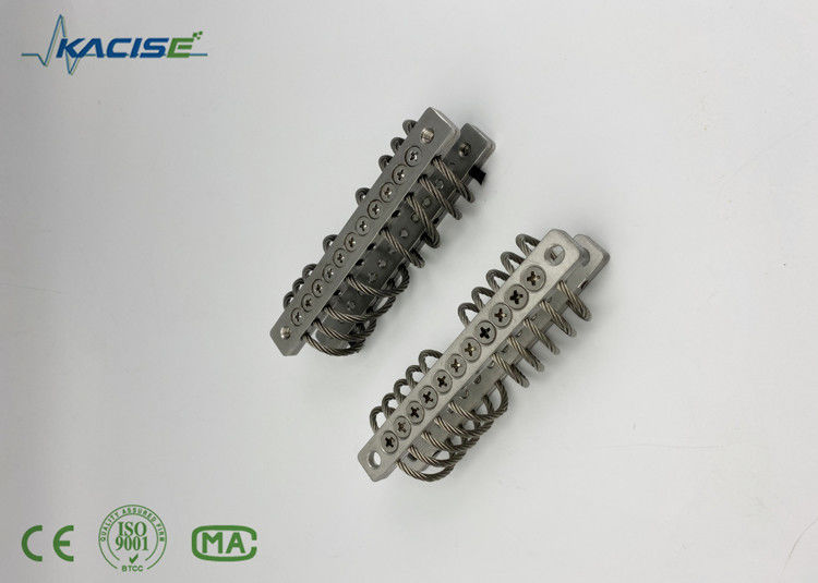 178 mm hochtemperaturbeständig ISO9001-zertifizierter Drahtseil-Vibrationsisolator für Industrieanlagen