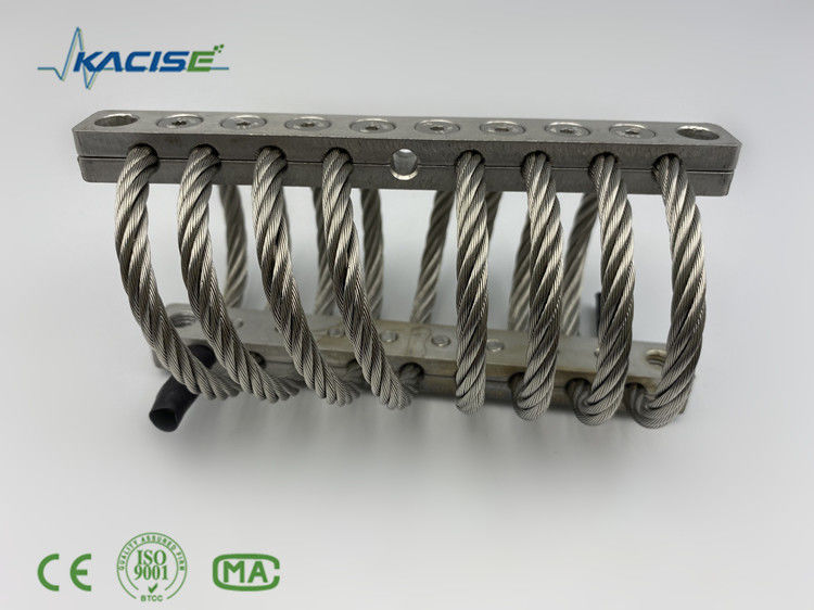 Rostfestes anwendbares zum rauen des Ring-Stahldraht-Isolators 1.6mm des Edelstahls 8 der Umwelt 304 Durchmesser