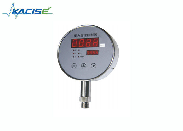 SS316L Material Intelligenter Druckregler mit 5-Wege-Relee-Ausgang und 0,5% Genauigkeit