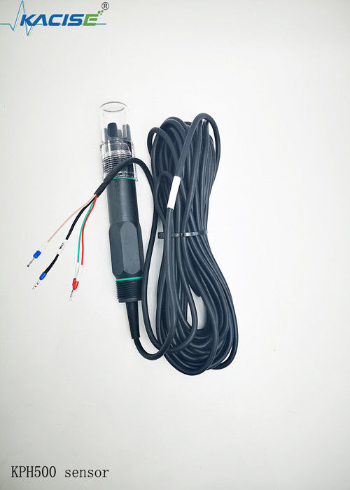 KPH500 PH/ORP-Messgerät mit 0–14 PH-Messbereich, PVC-Material und IP68-Schutzstufe für Abwasser