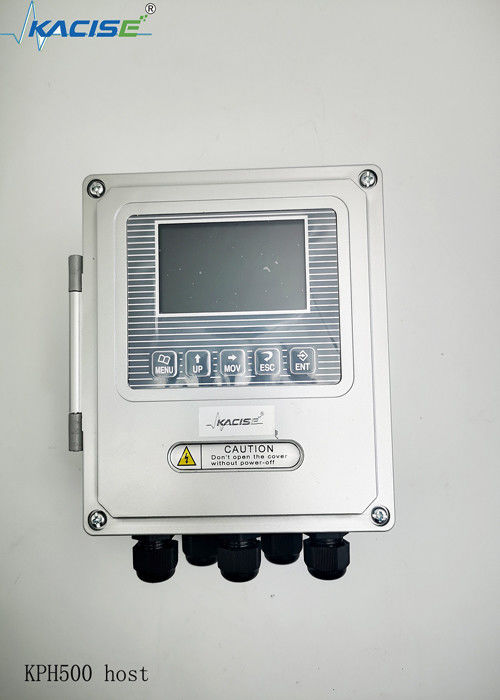 KPH500 Mikro-Wasserqualitätssensor, PVC-PH-ORP-Messgerät-Controller mit 0–14 PH-Bereich und IP68-Schutz