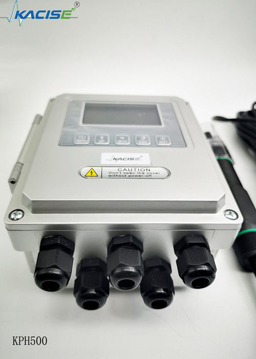 KPH500 PH-Sensor Wasserqualitätsanalysator mit Messbereich von 0-14 PH, automatischer Temperaturkompensation und 485 Kommunikation