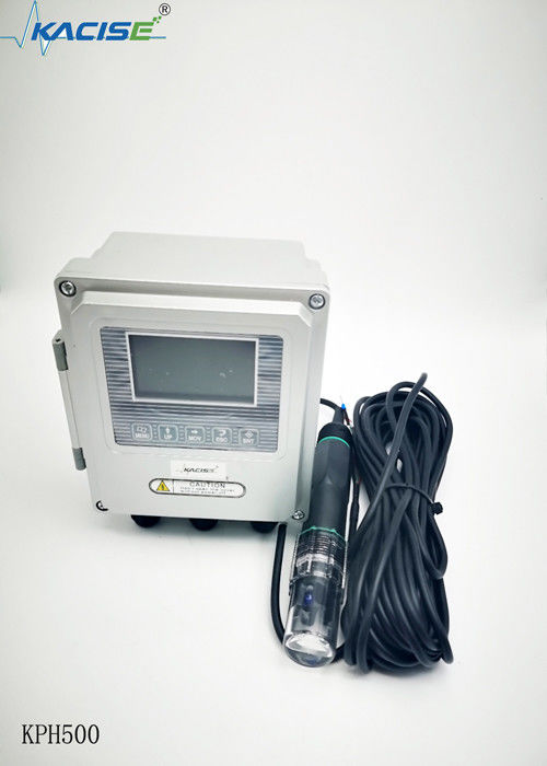 KPH500 PH-Sensor Wasserqualitätsanalysator mit Messbereich von 0-14 PH, automatischer Temperaturkompensation und 485 Kommunikation