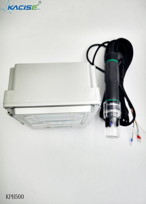 KPH500 PH-Sensor Wasserqualitätsanalysator mit Messbereich von 0-14 PH, automatischer Temperaturkompensation und 485 Kommunikation