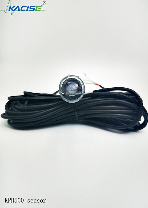 KPH500 PH-Sensor Wasserqualitätsanalysator mit Messbereich von 0-14 PH, automatischer Temperaturkompensation und 485 Kommunikation