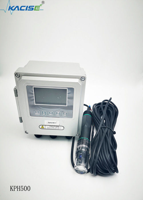 KPH500 PH-Sensor Wasserqualitätsanalysator mit Messbereich von 0-14 PH, automatischer Temperaturkompensation und 485 Kommunikation
