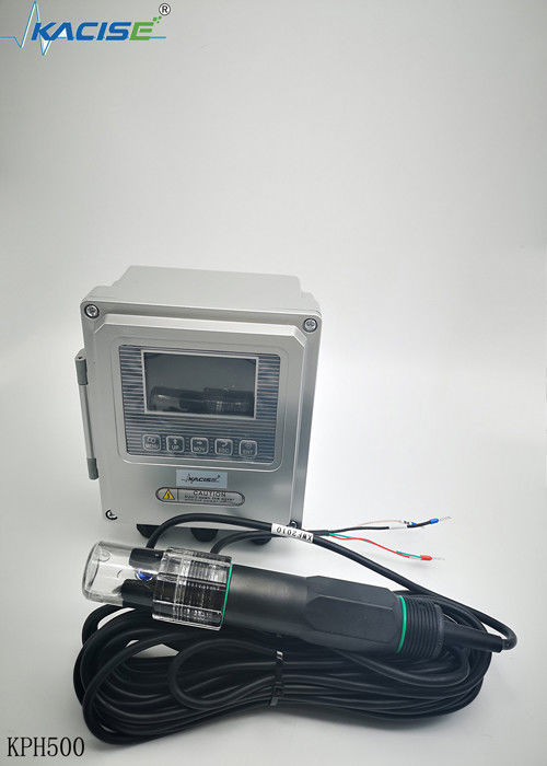 KPH500 PH-Sensor Wasserqualitätsanalysator mit Messbereich von 0-14 PH, automatischer Temperaturkompensation und 485 Kommunikation