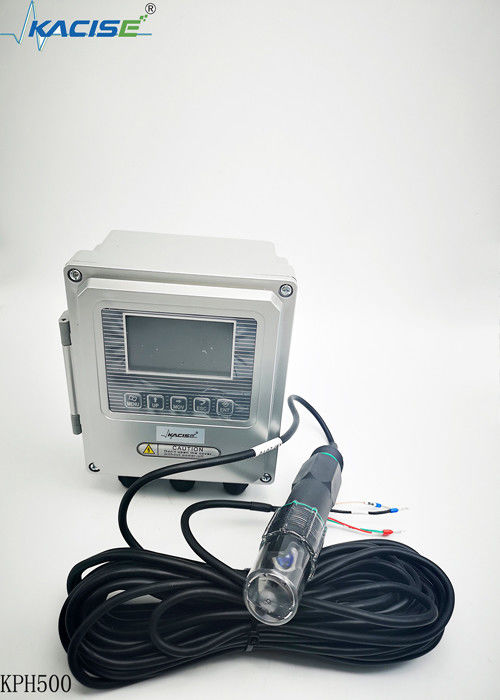 KPH500 PH-Sensor Wasserqualitätsanalysator mit Messbereich von 0-14 PH, automatischer Temperaturkompensation und 485 Kommunikation