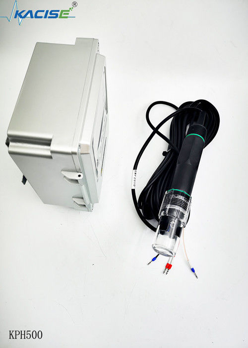 KPH500 PH-Sensor Wasserqualitätsanalysator mit Messbereich von 0-14 PH, automatischer Temperaturkompensation und 485 Kommunikation
