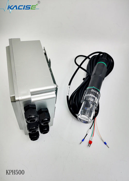 KPH500 PH-Sensor Wasserqualitätsanalysator mit Messbereich von 0-14 PH, automatischer Temperaturkompensation und 485 Kommunikation