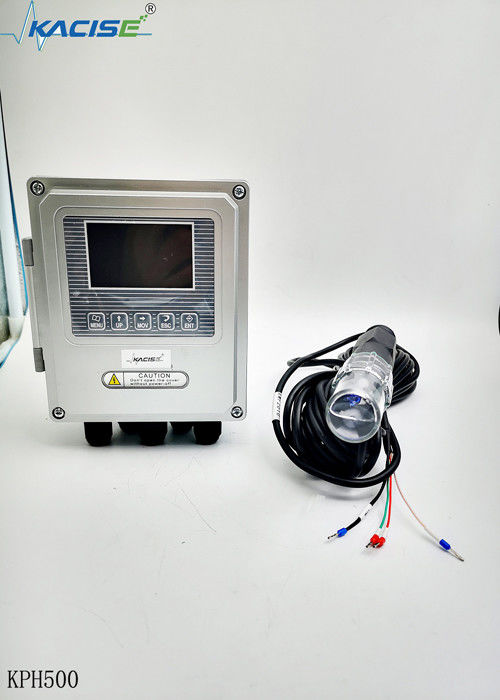 KPH500 PH-Sensor Wasserqualitätsanalysator mit Messbereich von 0-14 PH, automatischer Temperaturkompensation und 485 Kommunikation