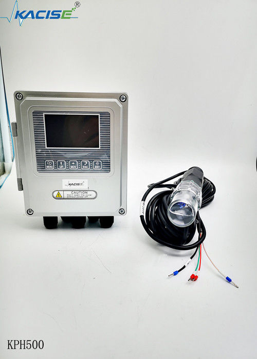 KPH500 PH-Sensor Wasserqualitätsanalysator mit Messbereich von 0-14 PH, automatischer Temperaturkompensation und 485 Kommunikation