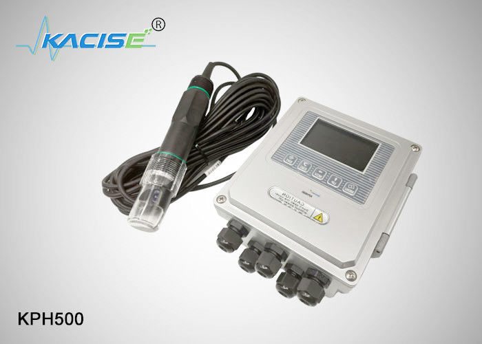 KPH500 PH ORP Meter mit Messbereich 0-14PH, Kalibriergenauigkeit 2% und RS485 Kommunikationswasserqualitätssensor