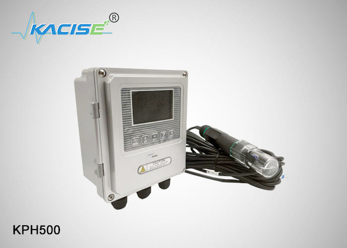 IP65 KPH500 Elektronischer PH-Wasserqualitätssensor mit 485-Kommunikation und 0–14 PH-Messbereich für Meerwasser