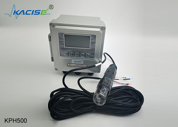 IP68-Schutz PH-Sensor mit automatischer Temperaturkompensation für die Überwachung der Wasserqualität von Meerwasser (0-60°C)