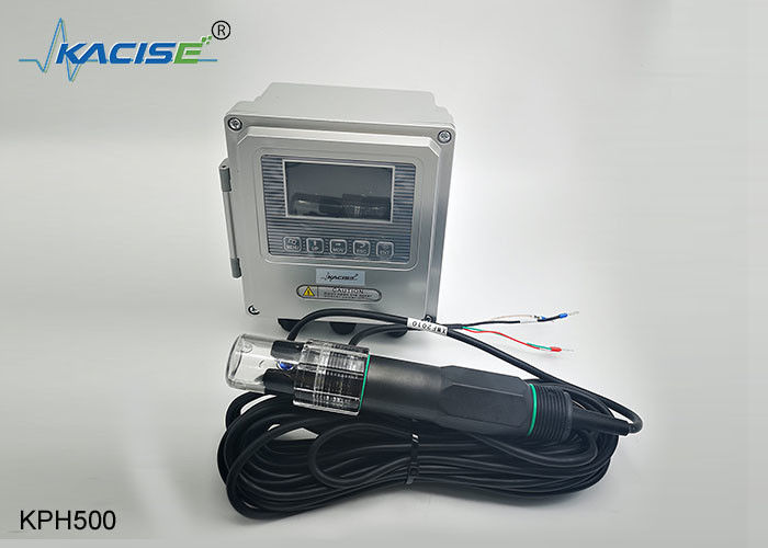IP68-Schutz PH-Sensor mit automatischer Temperaturkompensation für die Überwachung der Wasserqualität von Meerwasser (0-60°C)