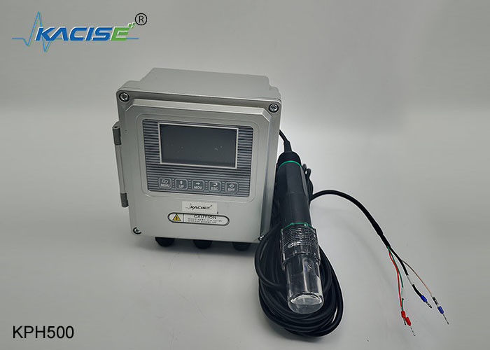 KPH500 Hochpräzisions-PH-ORP-Meter mit 4-20mA Ausgangs-LCD-Display und PVC-Material zur Überwachung der Wasserqualität