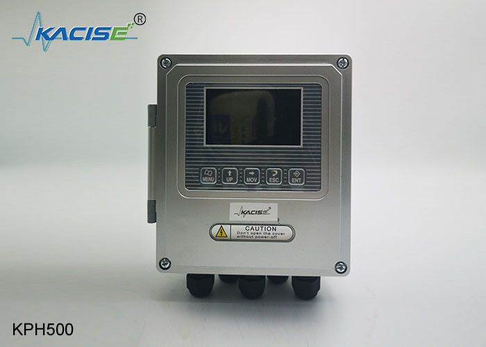 KPH500 Hochpräzisions-PH-ORP-Meter mit 4-20mA Ausgangs-LCD-Display und PVC-Material zur Überwachung der Wasserqualität