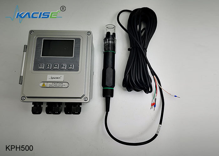 IP68 pH-Sensor mit hoher Genauigkeit 4-20mA für die industrielle Überwachung der Wasserqualität